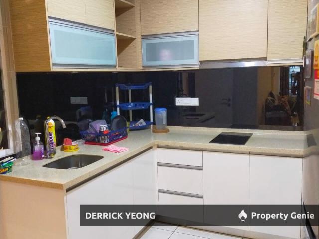 TIARA MUTIARA 2 CONDO FOR SALE FULLY FURNISHED UNIT 3 CAR PARK OLD KLANG ROAD KUALA LUMPUR