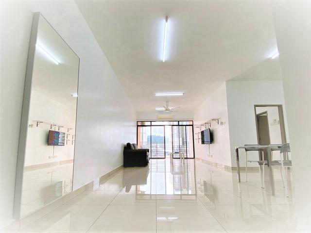 Tiara Parkhome Condo Taman Bukit Mewah Kajang 1300sqft Huge Unit