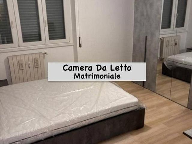 TIBURTINA CASAL BERTONE TRILOCALE ARREDATO Con BAL