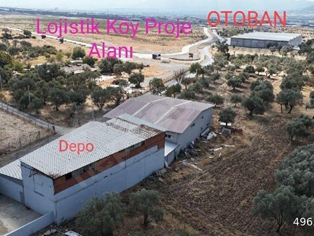 Ticari ruhsatlı kiralık işyeri Depo + KDV