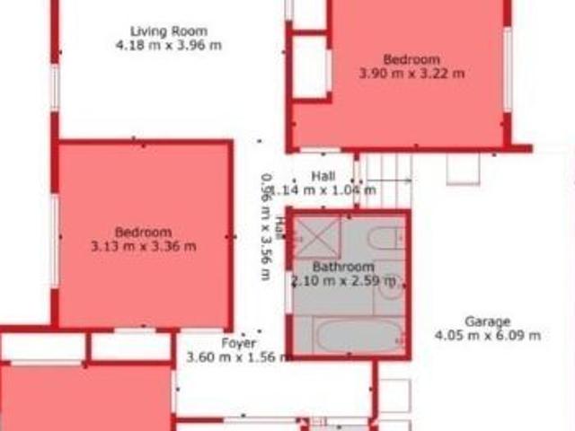Tidy Three Bedroom