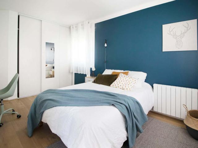Tidy 13m² bedroom in coliving G013