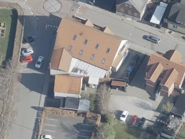 Tidligere Brugs udbydes til salg centralt i Ansager med gode muligheder for indretning af 4 boliger