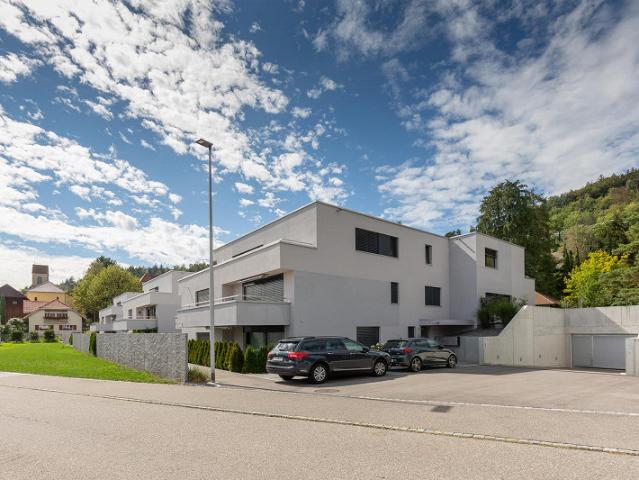 Tiefgarage mit E Ladestation