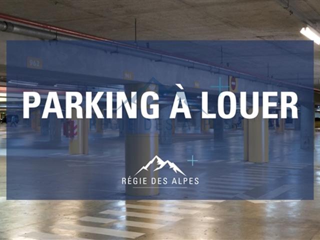 Tiefgarage | Avenue de Feuillasse 13, Meyrin