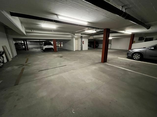 Tiefgarage in der Altstadt Ascona
