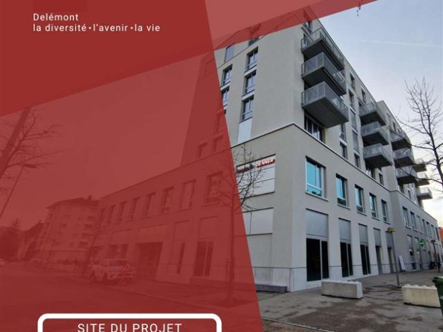 Tiefgaragen zur Miete im Zentrum von Delémont