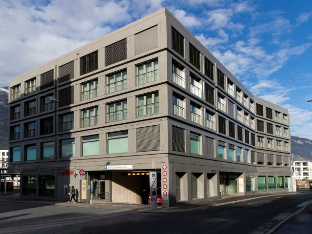 Tiefgaragenplatz direkt beim Bahnhof