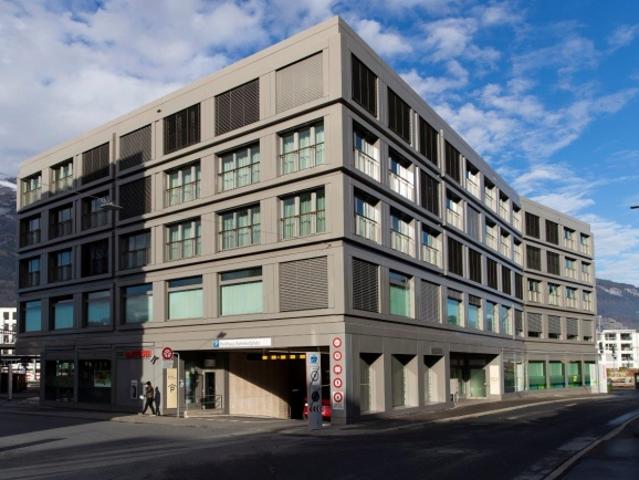 Tiefgaragenplatz direkt beim Bahnhof