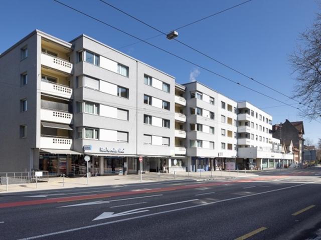 Tiefgaragenplatz für Motorrad in der Nähe vom Kantonspital St. Gallen
