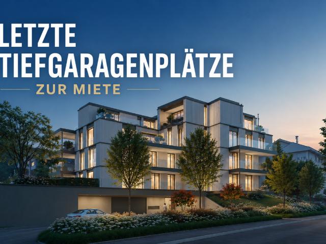 Tiefgaragenplätze zur Miete