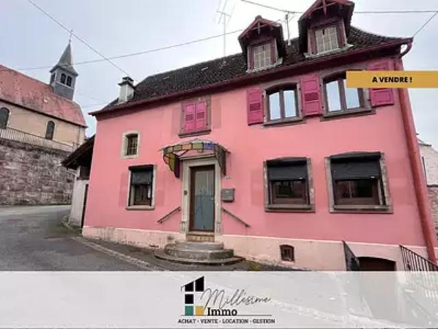Tieffenbach 67290 Achat / Vente maison 5 pièces t5