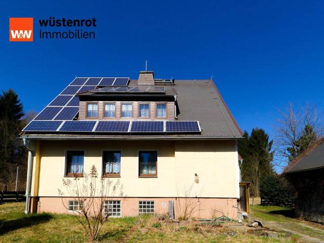 Tier und Naturliebhaber aufgepasst! Naturnahes Wohnen in Alleinlage von Schönwald