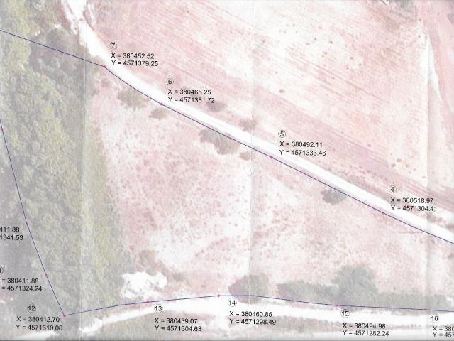 Tierra agrícola 7527 m2
