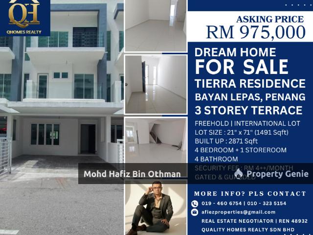 Tierra Residences @ Bayan Lepas, Penang