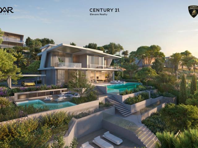 Tierra Viva by Automobili Lamborghini | La primera comunidad residencial Lamborghini de Europa | Arquitectura icónica, privacidad y vistas panorámicas al Mediterráneo