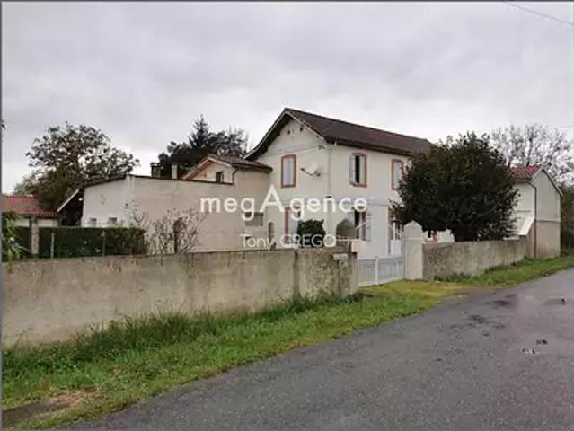 Tieste Uragnoux 32160 Achat / Vente maison 10 pièces t10