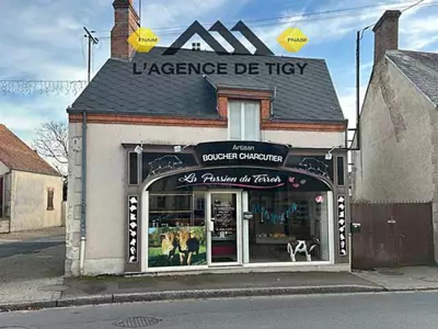 Tigy 45510 Achat / Vente immeuble au dernier étage