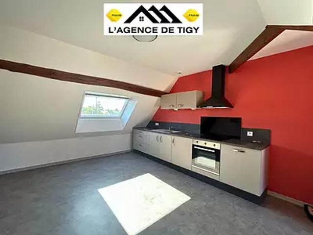 Tigy 45510 Location appartement 2 pièces t2 au dernier étage