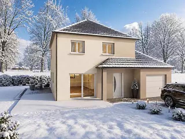 Tigeaux 77163 Programme neuf maison neuf à vendre 5 pièces