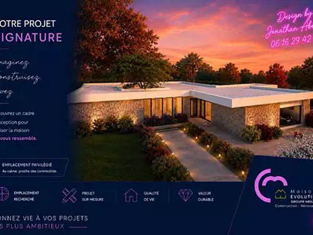 Tigery 91250 Programme neuf maison neuf à vendre 4 pièces