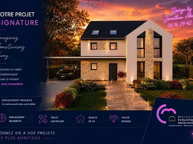 Tigery 91250 Programme neuf maison neuf à vendre 5 pièces