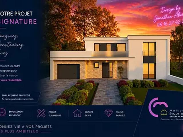 Tigery 91250 Programme neuf maison neuf à vendre 5 pièces