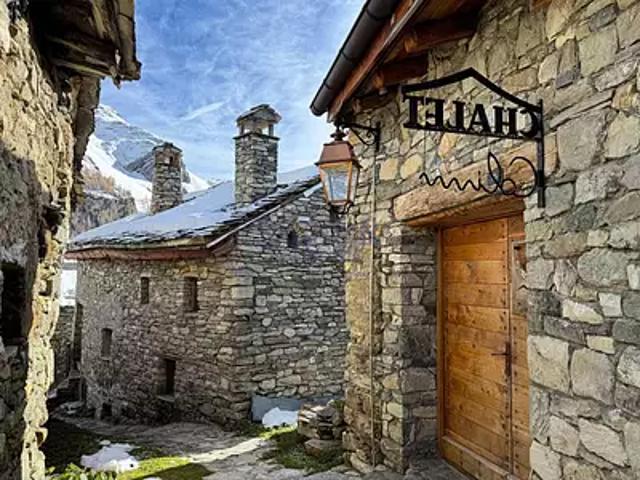 Tignes 73320 Achat / Vente maison 7 pièces t7