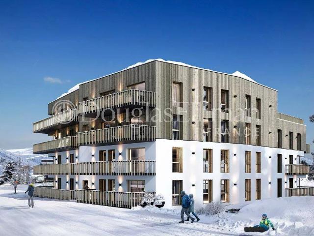 Tignes Appartement 4 chambres, deux cabines, et terrasse 116m² Tignes