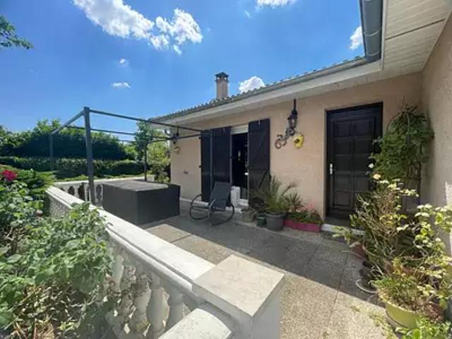 Tignieu Jameyzieu 38230 Achat / Vente maison 5 pièces t5 piscine jardin