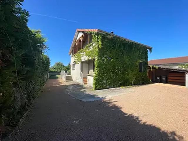 Tignieu Jameyzieu 38230 Achat / Vente maison 6 pièces t6 terrasse cave