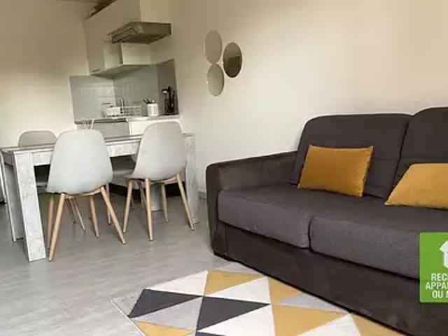 Tignieu Jameyzieu 38230 Location appartement 1 pièce t1 terrasse parking