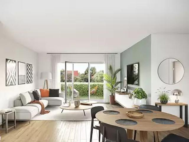 Tignieu Jameyzieu 38230 Programme neuf appartement neuf à vendre t2 PTZ