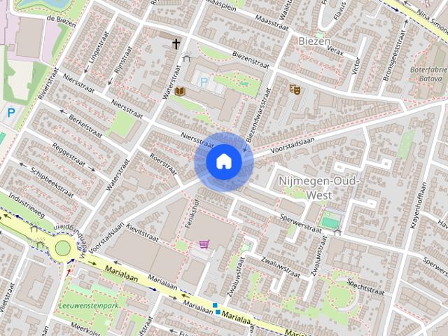 Tiidelijk te huur: Luxe en volledig gemeubileerd appartement aan de Vo.