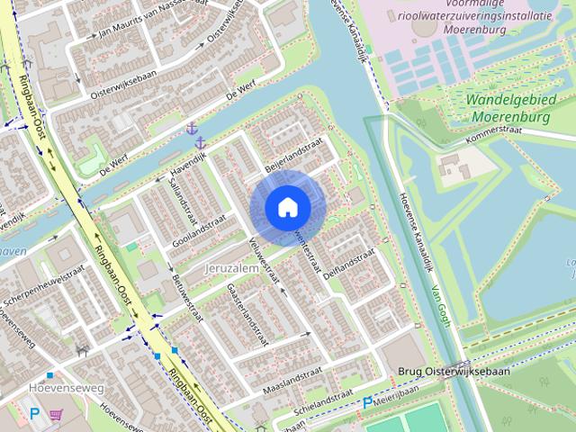 Tijdelijk appartement op top locatie