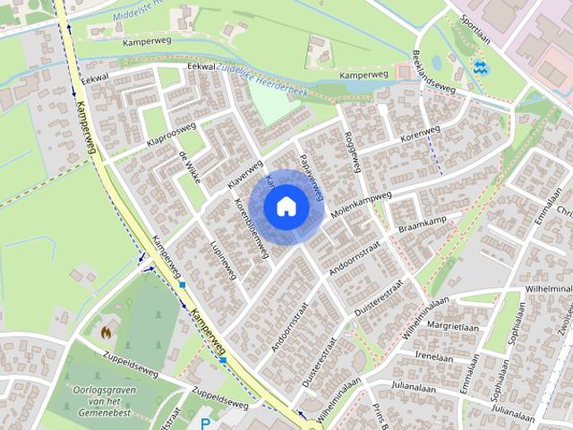 Tijdelijk te huur: volledig gemeubileerde, fijne eengezinswoning in He.