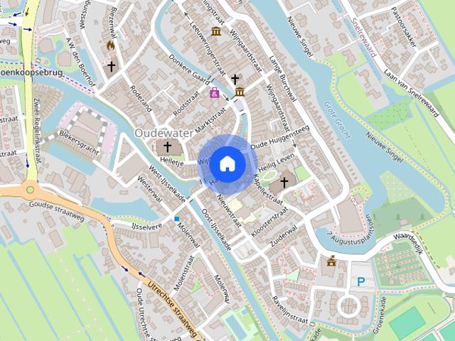 TIJDELIJK TE HUUR: Een pareltje in de binnenstad van Oudewater.