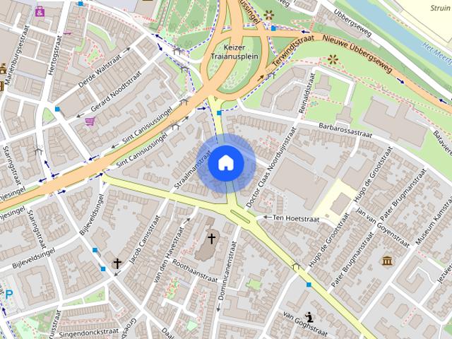 Tijdelijk te huur: Sfeervol appartement in een karakteristiek pand aan.