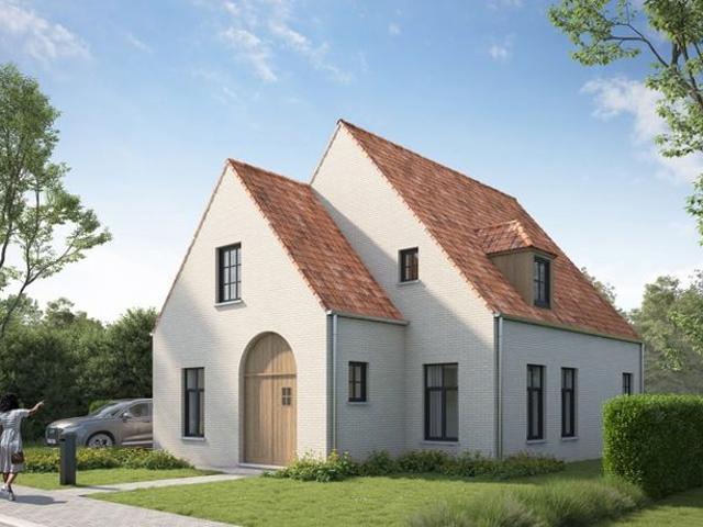 Tijdloze, vrijstaande woning