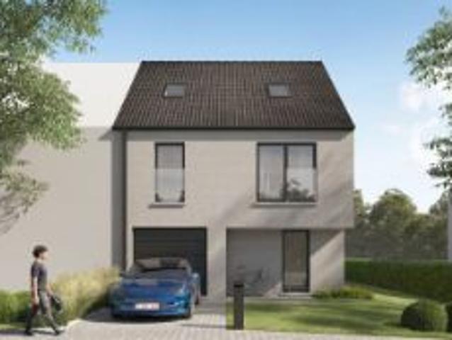Tijdloze, halfopen woning