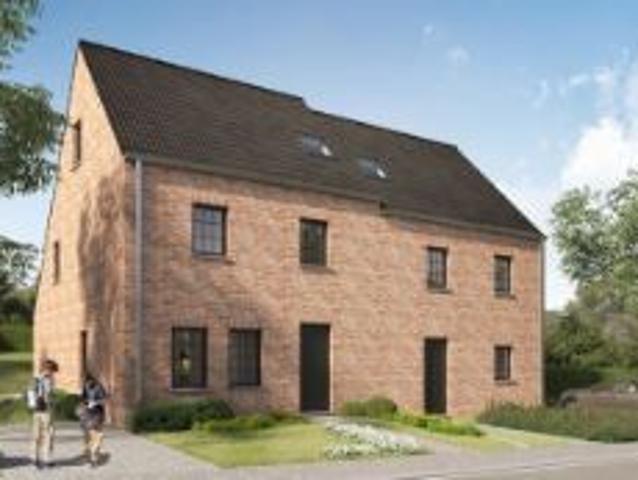 Tijdloze, halfopen woning