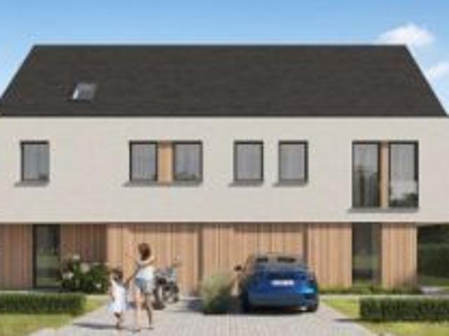 Tijdloze, halfopen woning
