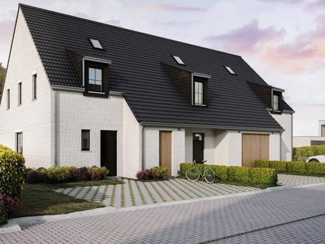 Tijdloze, halfopen woning