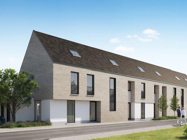 Tijdloze, halfopen nieuwbouwwoning