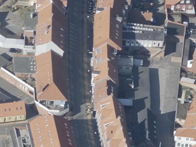 TIL LEJE – Attraktivt butikslokale midt på gågaden i Rønne – tæt ved Store Torv