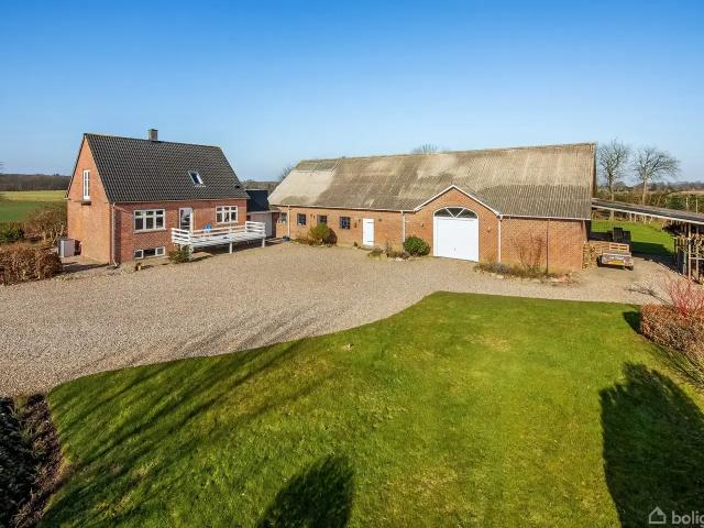 Til salg: 10. Juli Vej 1, Christiansfeld Villa på 182 m² Boligsiden