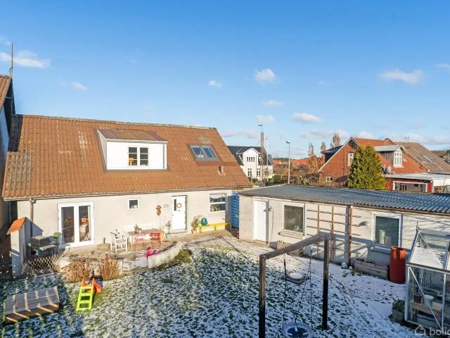 Til salg: Tjærbyvej 33, Dronningborg, Randers NØ Villa på 202 m² Boligsiden