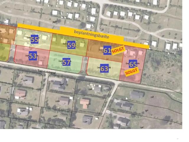 Til salg: Torndalstrand 55, Hals Fritidsgrund på 1252 m² Boligsiden