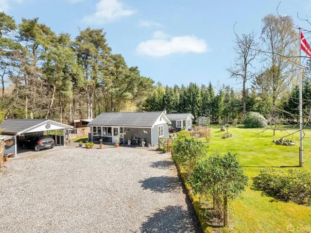 Til salg: Trinderupgård 84, Grønbæk, Ans By Fritidsbolig på 120 m² Boligsiden