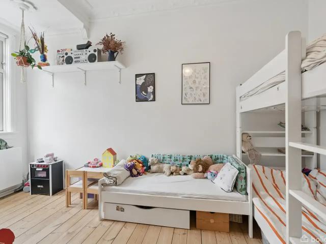 Til salg: Vagtelvej 61, 5. Th. Frederiksberg Ejerlejlighed på 87 m² Boligsiden